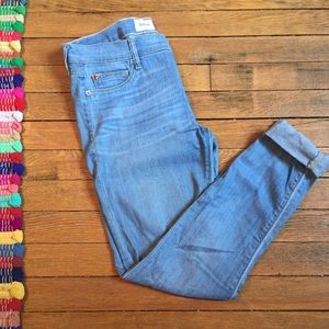 Hudson Lightwash Krista super skinny jeans